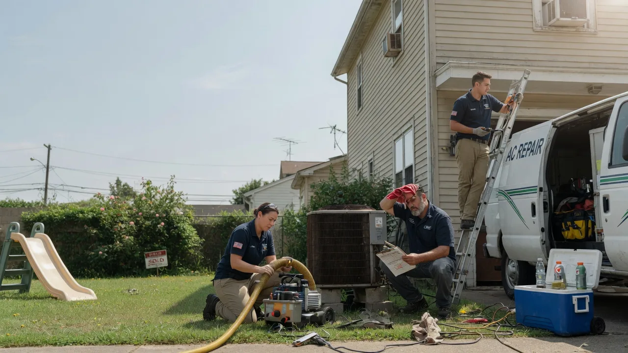 AC Repair in Winner, SD near me